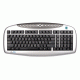 Keyboard A4TECH Multimedia A-Shape